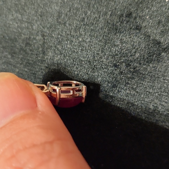 Ruby pendant - Picture 3 of 4